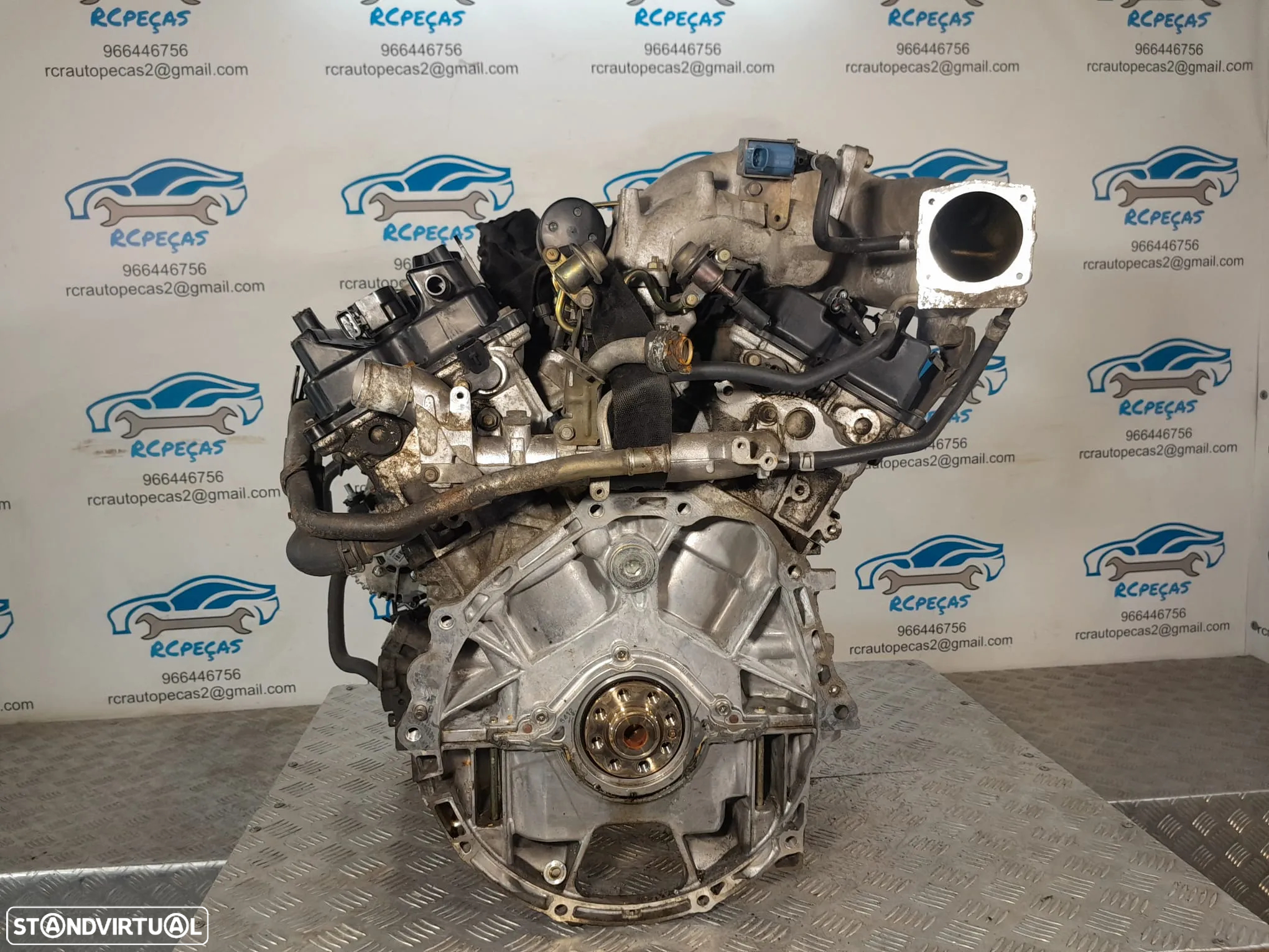 Motor Completo Nissan VQ35DE Tração Frontal - 8