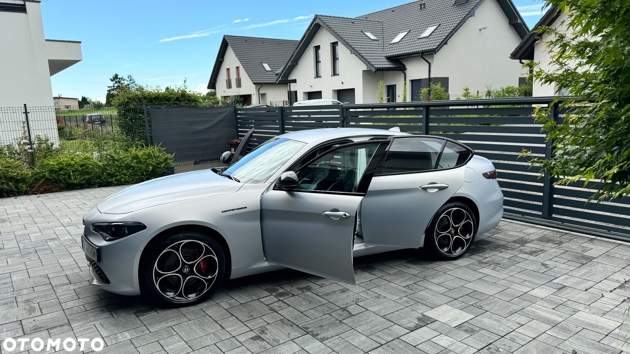 Alfa Romeo Giulia 2.0 Turbo Competizione Q4 - 19