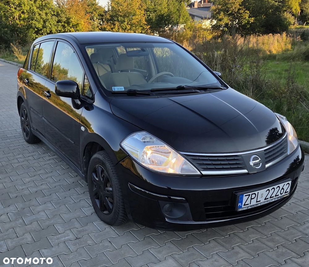 Nissan Tiida 1.6 Visia AC/CD - 1