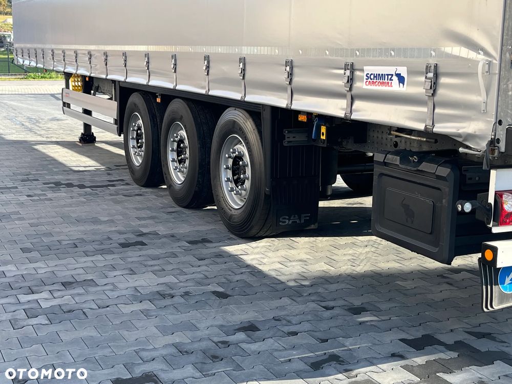 Schmitz Cargobull SCB / FIRANKA/ 2020 / CERTYFIKAT XL / OŚ PODNOSZONA/ NOWE PLANDEKI/ ZADBANA - 15