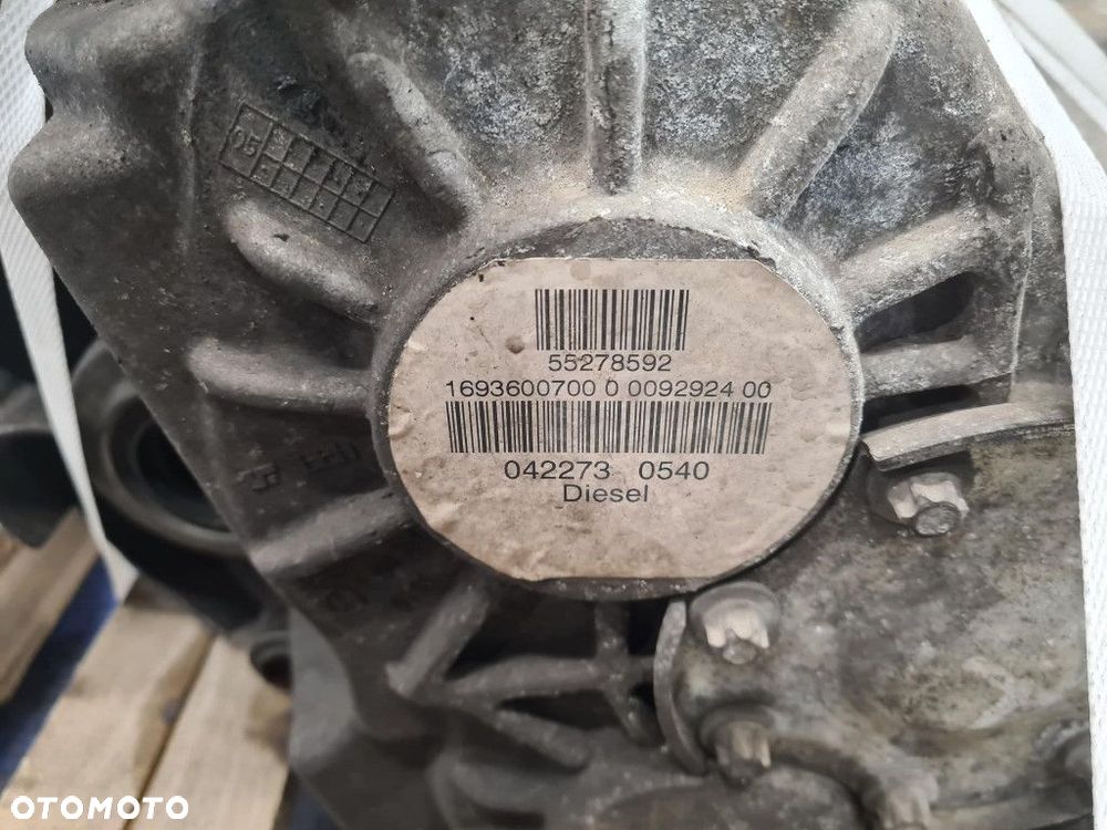 MERCEDES-BENZ B 180 CDI W245 SKRZYNIA BIEGÓW MANUALNA 1693600700 - 2