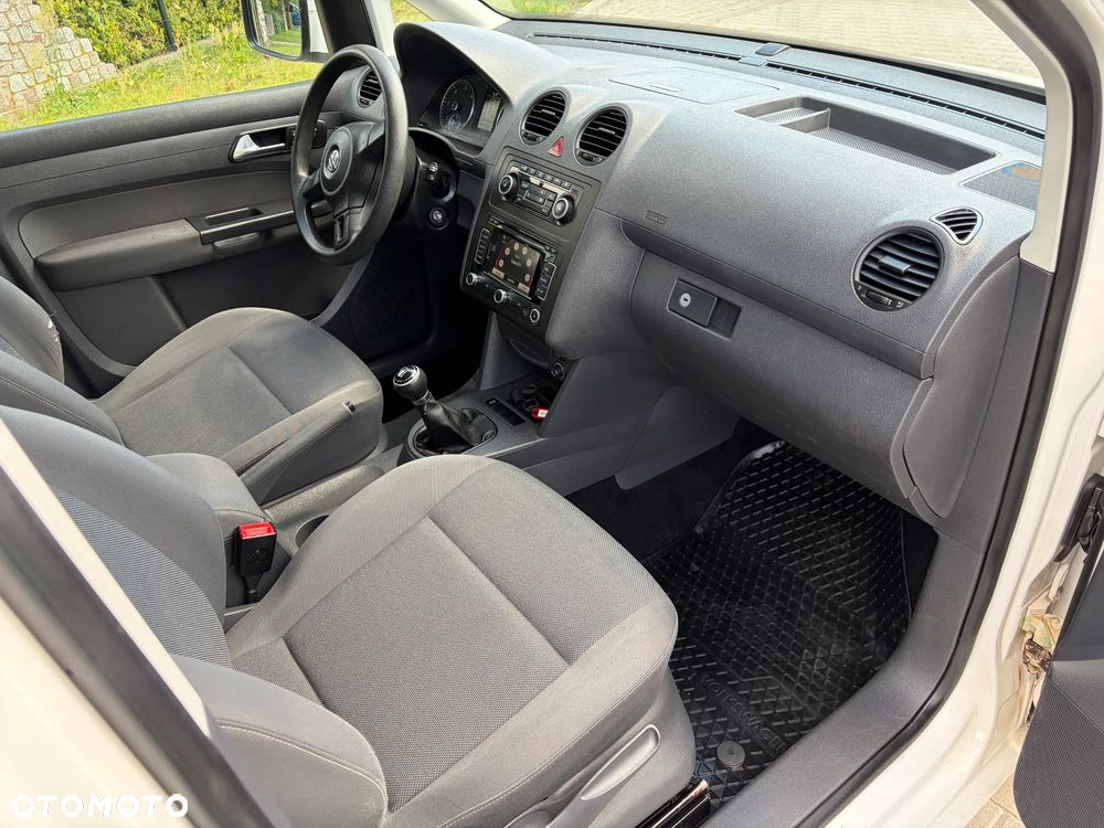 Volkswagen Caddy Maxi Trendline 4Motion - 11