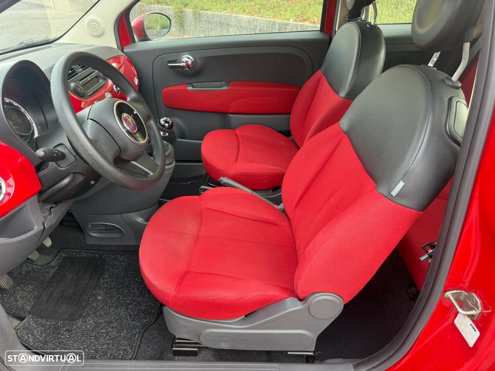 Fiat 500 1.2 Lounge - 7