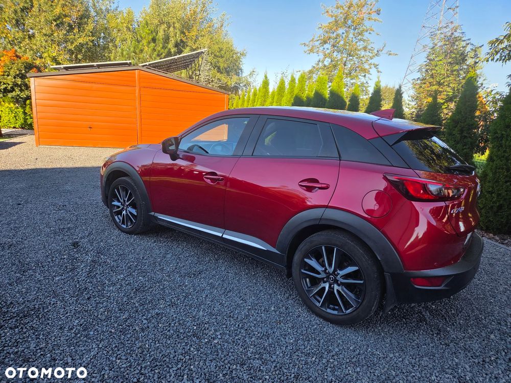 Mazda CX-3 SKYACTIV-G 120 SKYACTIVE-Drive FWD Exclusive-Line - 12
