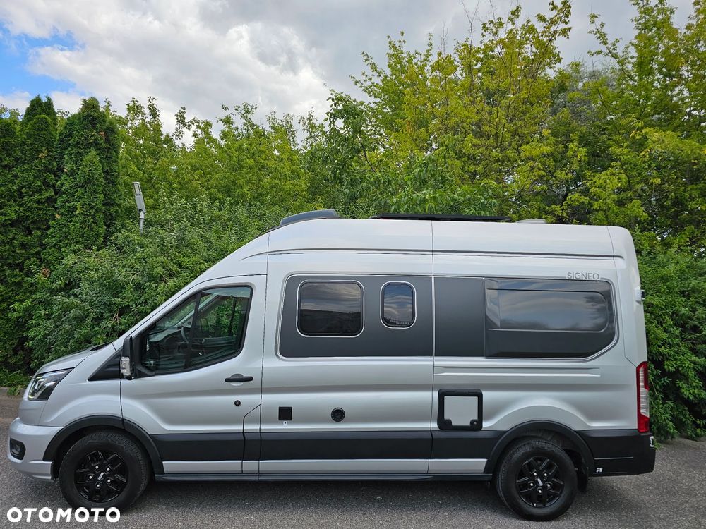 Burstner Automat TrumaD FV23% Signeo 590 XENON MAX doposażony jak NOWY kamper van kampervan - 3