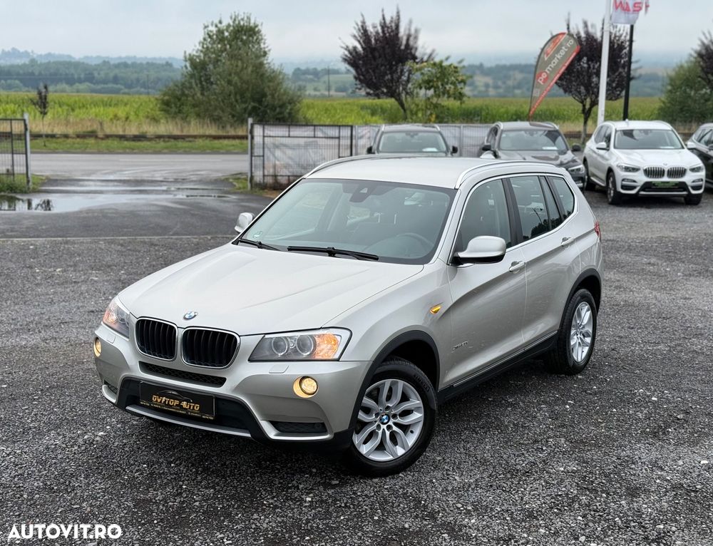 BMW X3 xDrive20d Aut. - 27