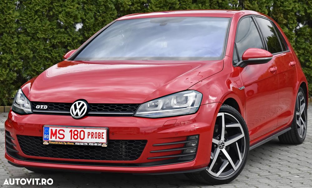 Volkswagen Golf GTD BlueMotion Technology - 3