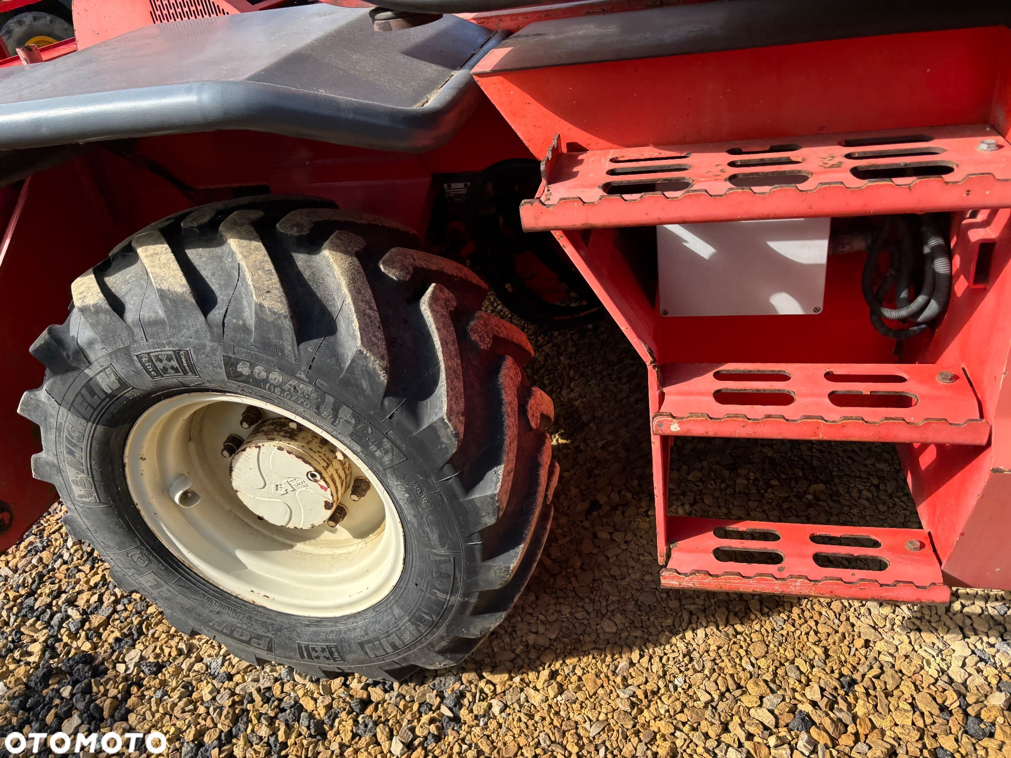 Manitou MRT1432 ROTO 4x4x4 widly silnik PERKINS Nowa pompa hydrauliczna, obrotowa, 4podpory - 19