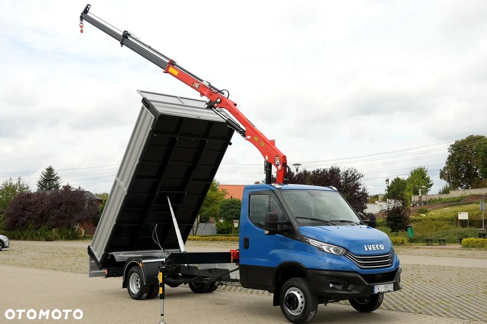 Iveco DAILY 72-180 3.0 HPI 180KM HDS 2600 UDŹWIG!+WYWROTKA 3-stronna ! Salon Polska! 1 Właściciel! - 1