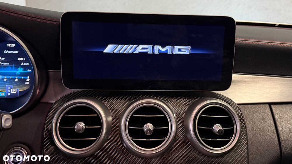 Mercedes-Benz Klasa C 43 AMG 4MATIC - 22