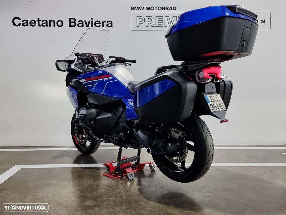 BMW R 1300 RT 1300 RT Racing azul met. - 8
