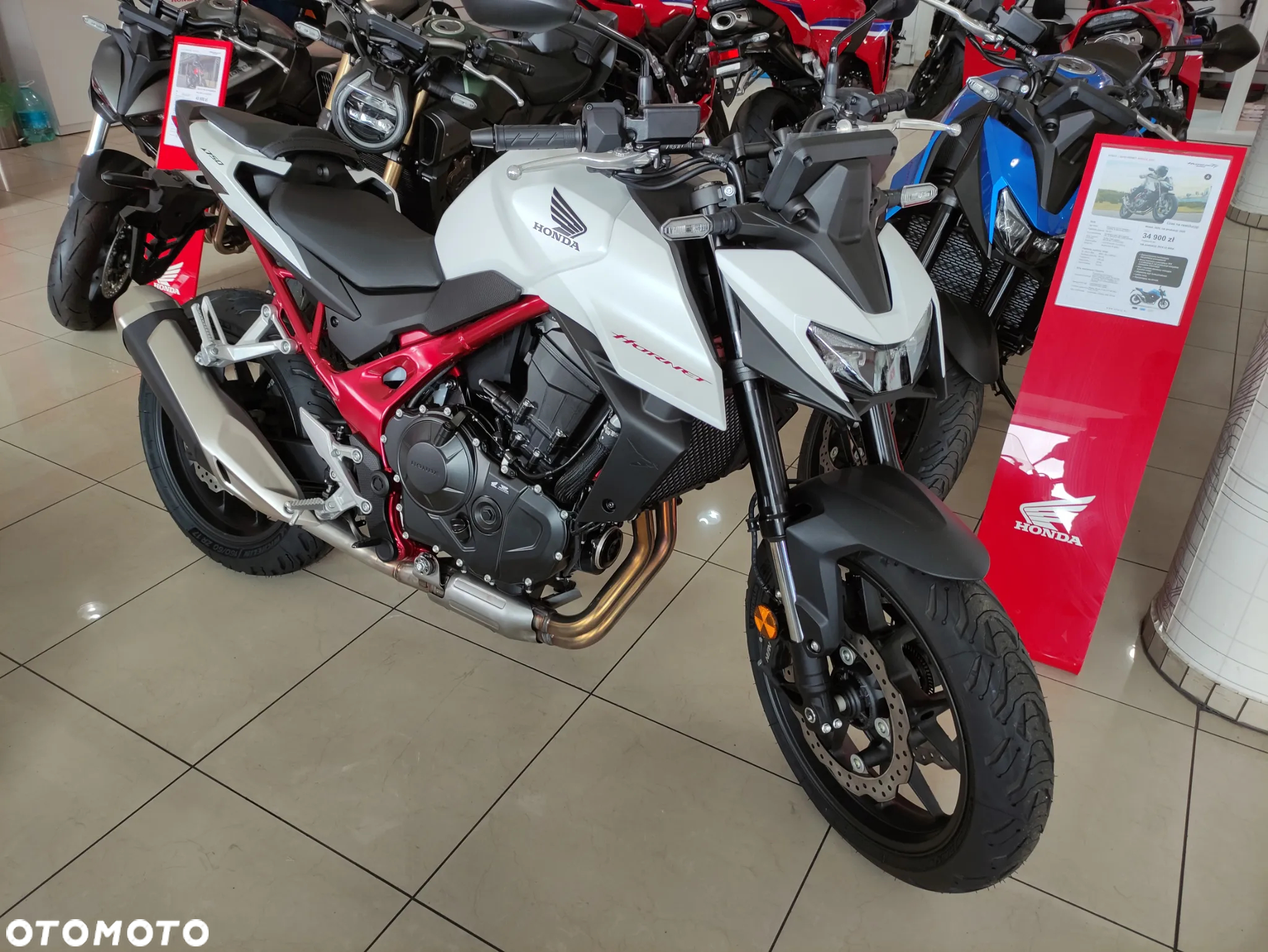 Honda CB - 2