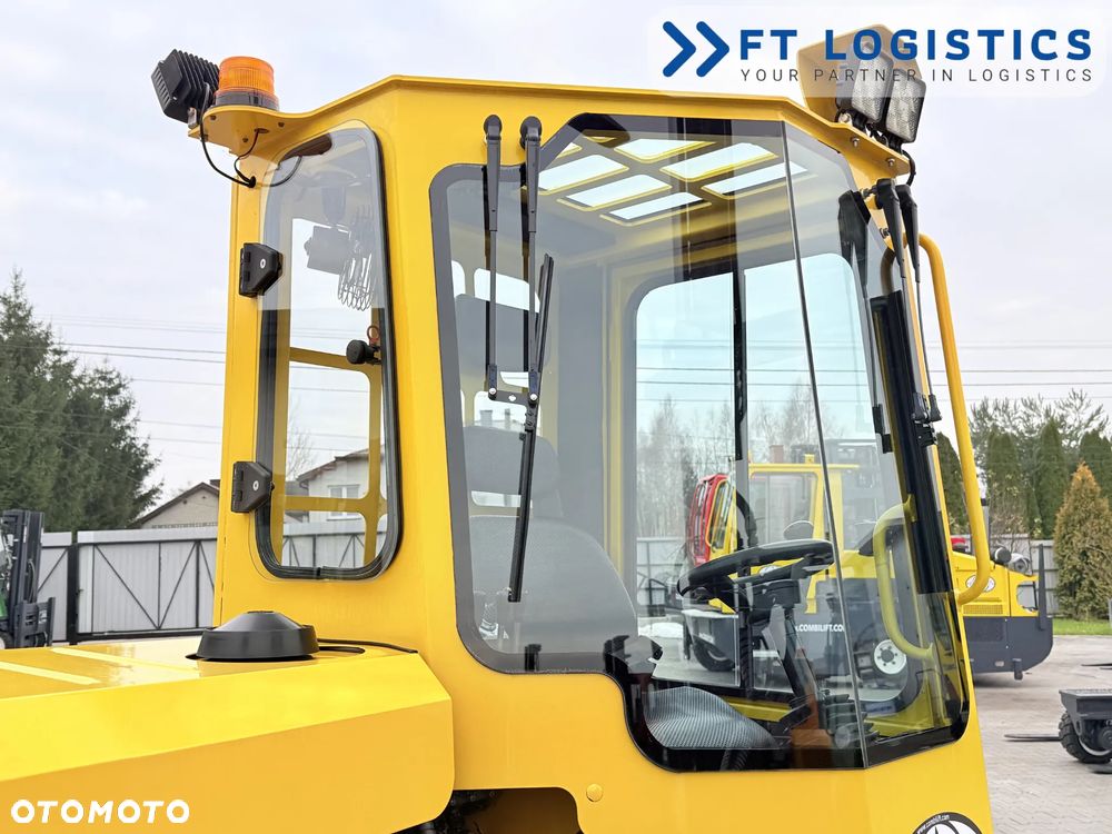 Combilift WÓZEK CZTEROKIERUNKOWY - WIELOKIERUNKOWY / COMBILIFT C3000 / GAS / DUPLEX 4100MM / SZEROKI POZYCJONER WIDEŁ / STAN IDEALNY / Szeroka oferta wózków czterokierunkowych i bocznych, dopasowanych do różnorodnych potrzeb i zastosowań - 33