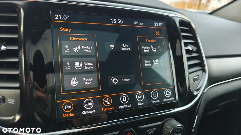 Jeep Grand Cherokee 3.6 V6 Overland - 30