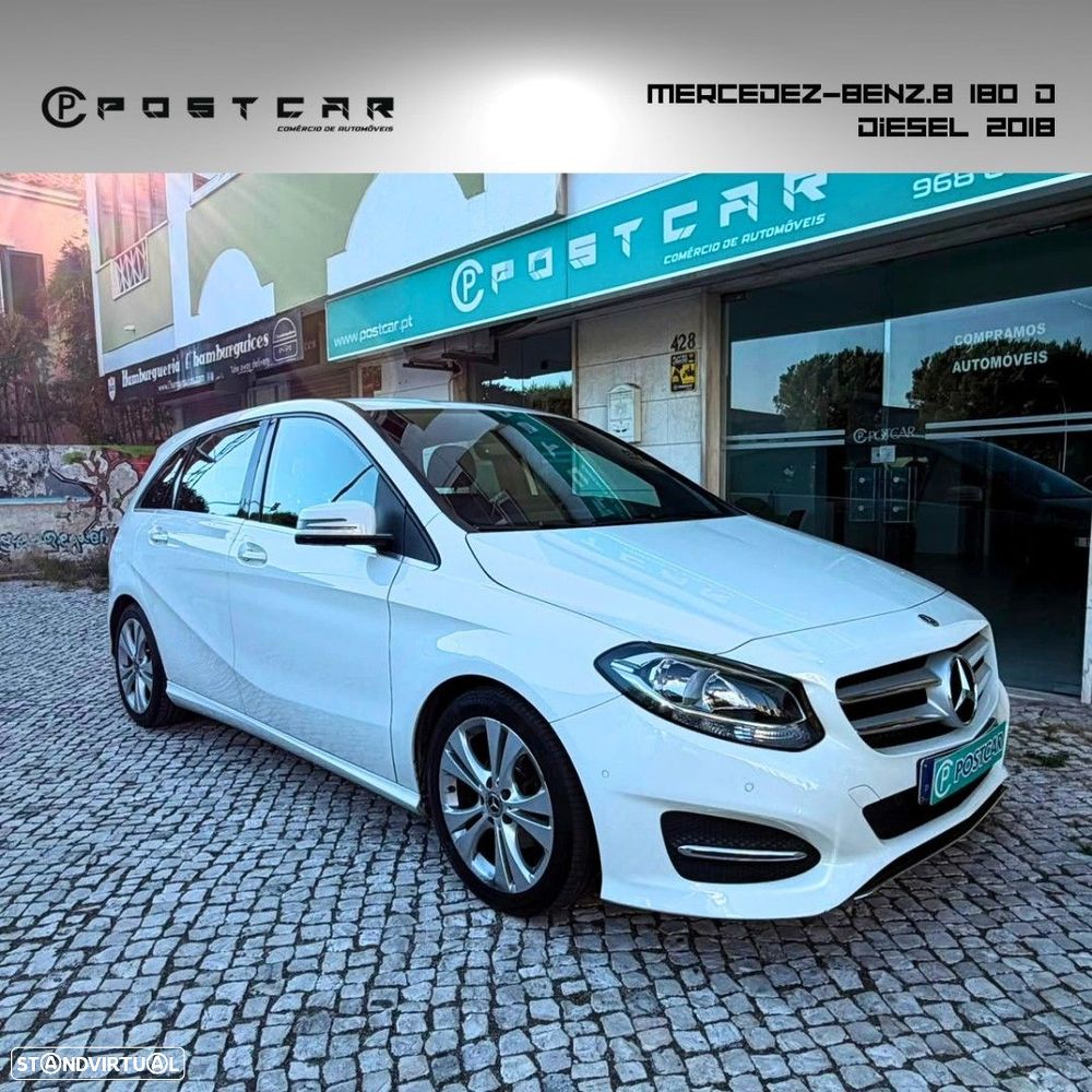 Mercedes-Benz B 180 d Urban - 3