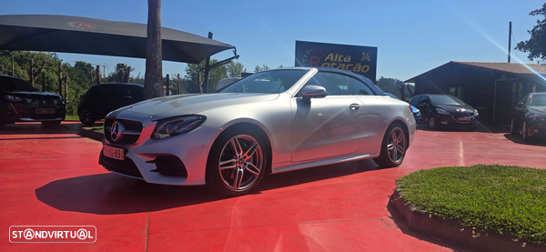 Mercedes-Benz E 220 d AMG Line Aut.