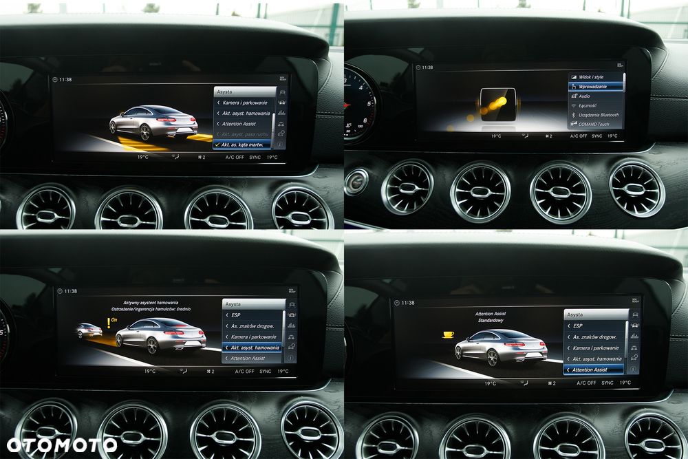 Mercedes-Benz Klasa E 220 d 4-Matic 9G-TRONIC - 25