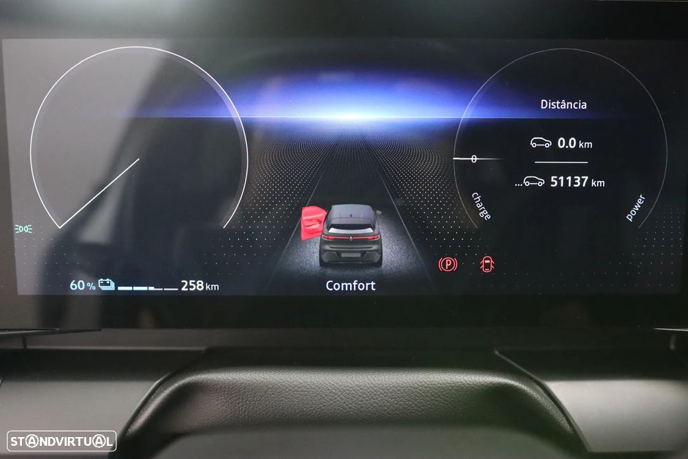 Renault Mégane E-Tech EV60 220hp optimum charge Techno - 19