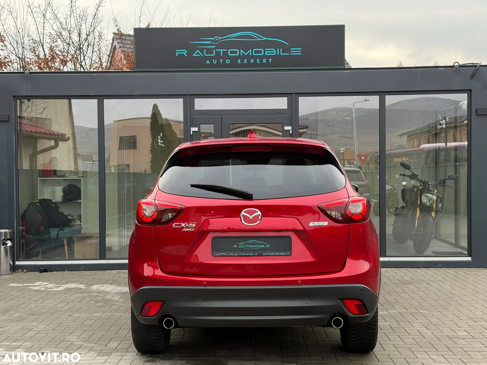 Mazda CX-5 SKYACTIV-D 150 AWD Drive Nakama - 8