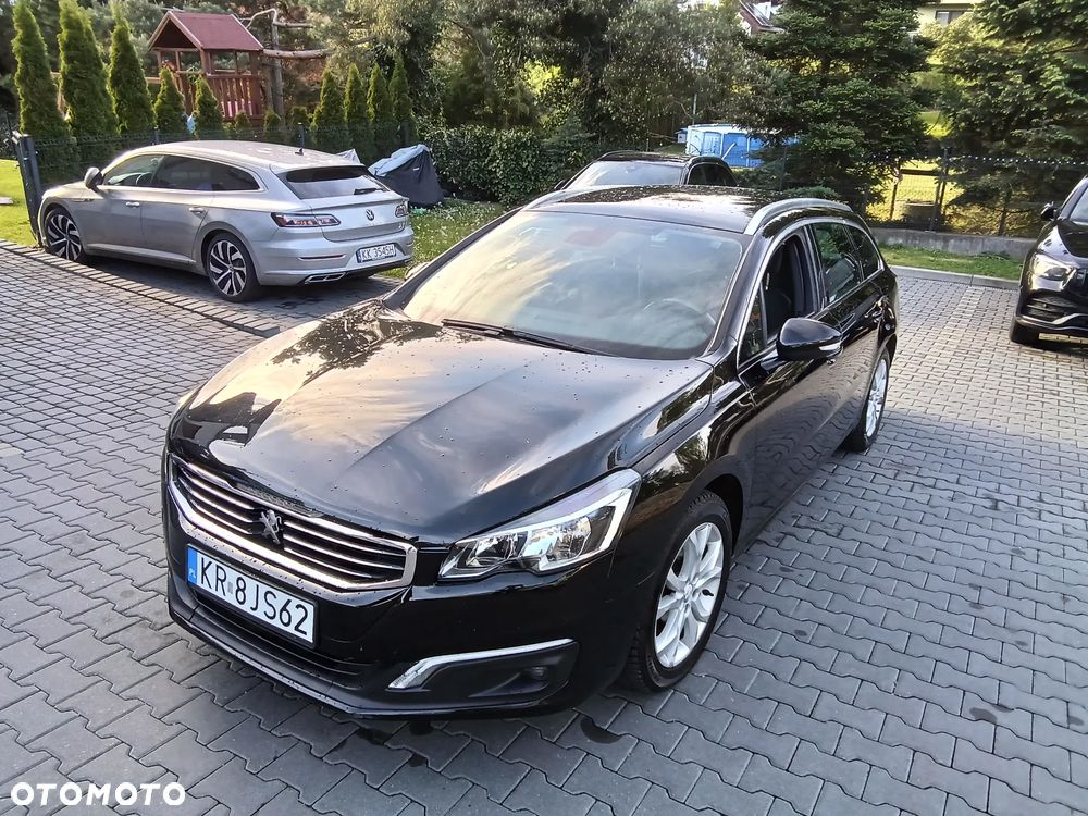 Peugeot 508 HDi 160 Automatik Active - 3