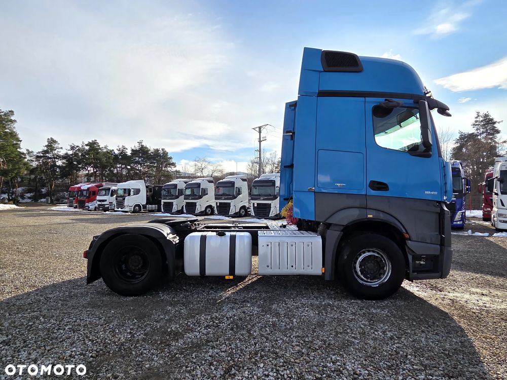 Mercedes-Benz ACTROS 1845 / GigaSpace / STANDARD / ACC / - 4