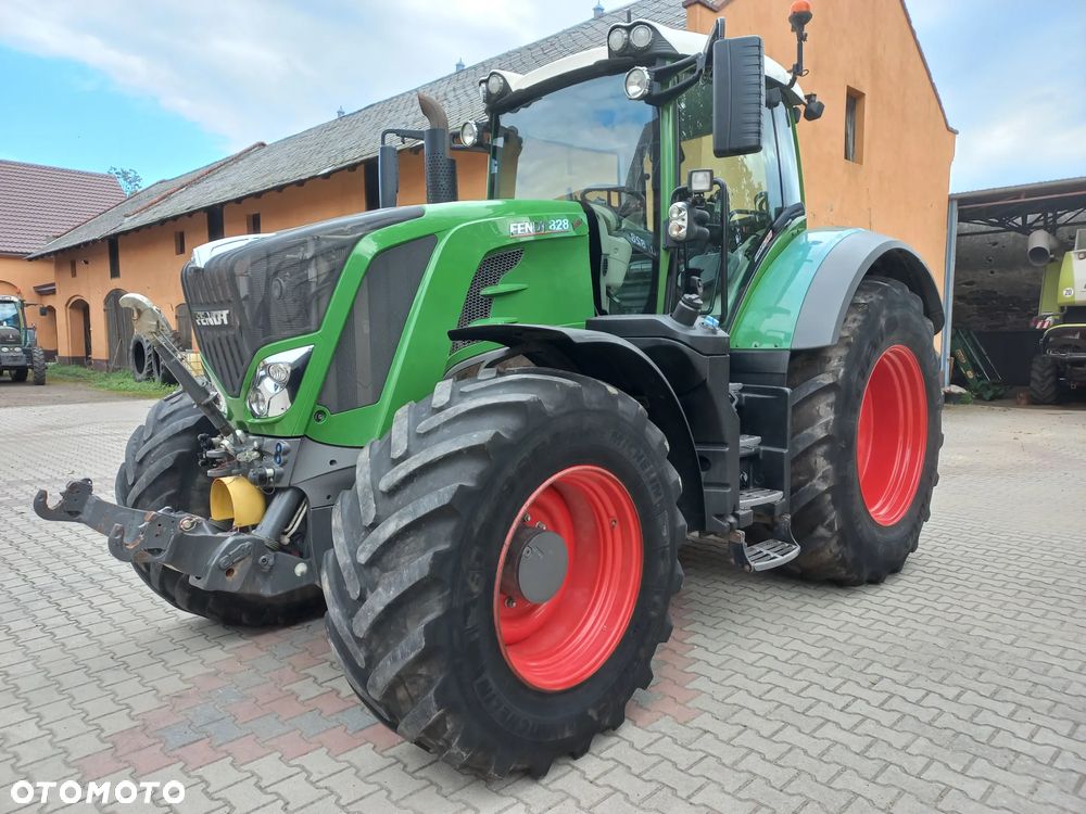 Fendt 828 Profi Plus - 1