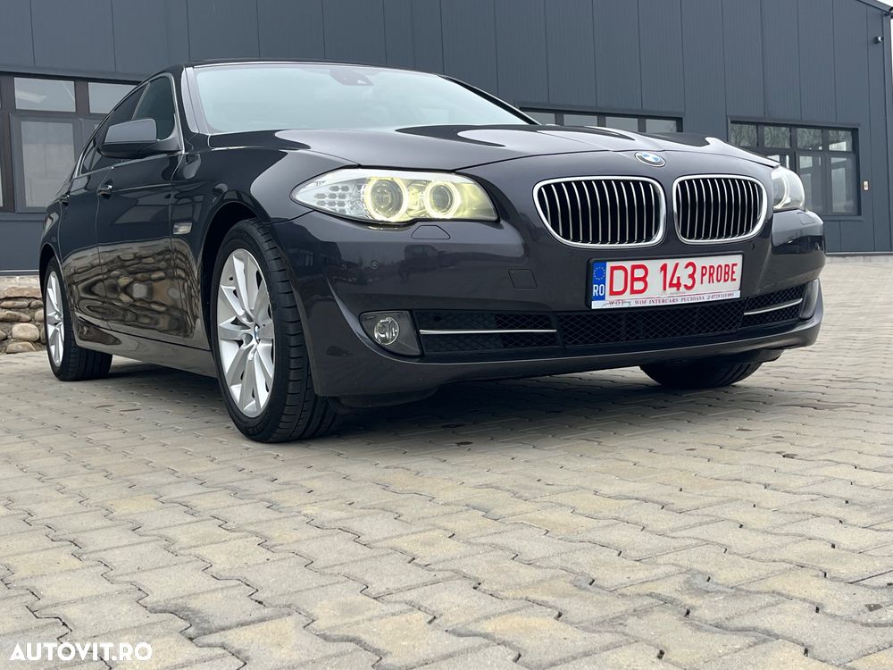 BMW Seria 5 520d Aut. BluePerformance - 10