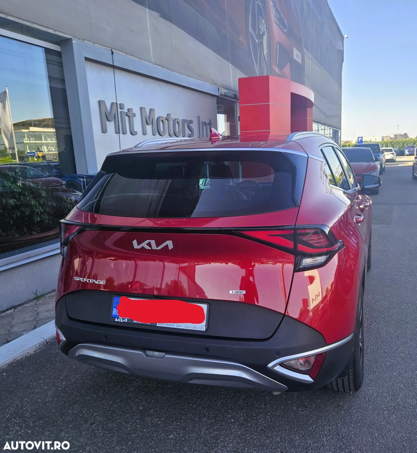 Kia Sportage 1.6 T-GDI HEV 6AT 4x2 Style - 9