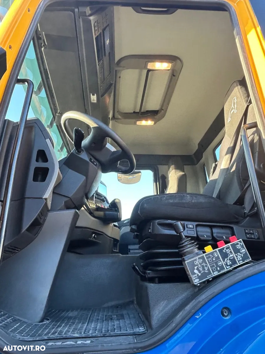 MAN TGS35.430, 8x4, Meiller, basculare 3 parti, factura externa - 15