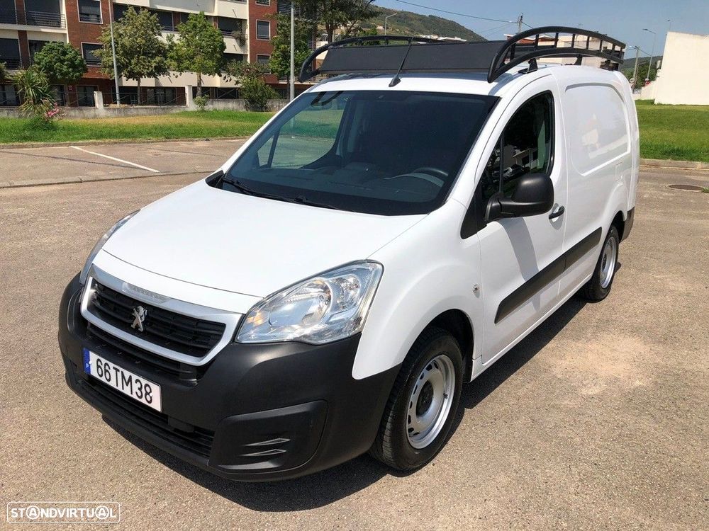 Peugeot Partner L1 1.6 HDI 100cv - AC - IVA DEDUTÍVEL - 1