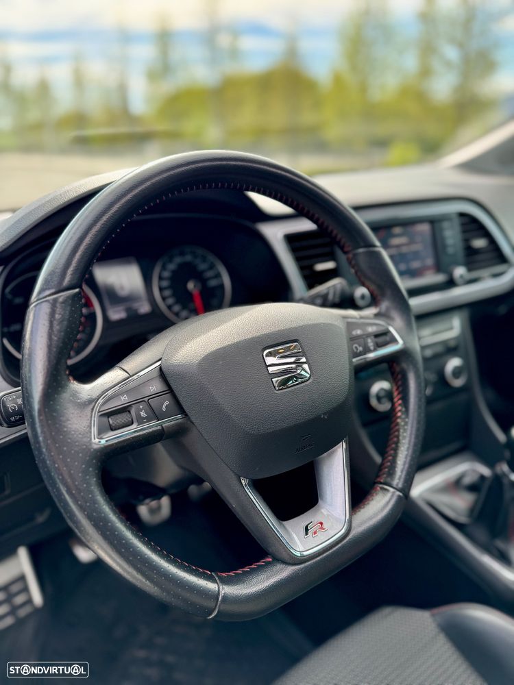 SEAT Leon 2.0 TDI DPF S&S FR - 20