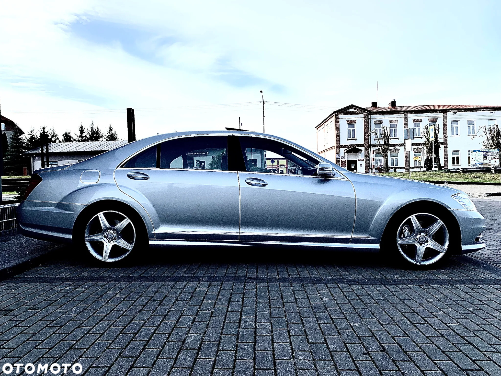 Mercedes-Benz Klasa S 500 L 4Matic 7G-TRONIC - 4