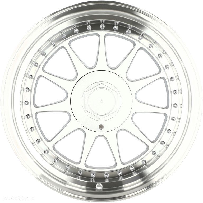 4x Felgi 17 Hartge Style m.in. do BMW 3 E30 316i 318i 318is 320i 323i 325i - 7962F - 8