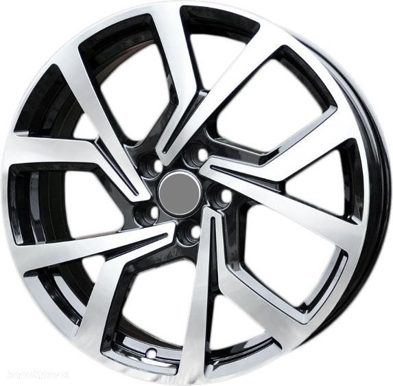 1154 MB FELGI 17 5x112 VW PASSAT GOLF 5 6 7 ET45 - 1