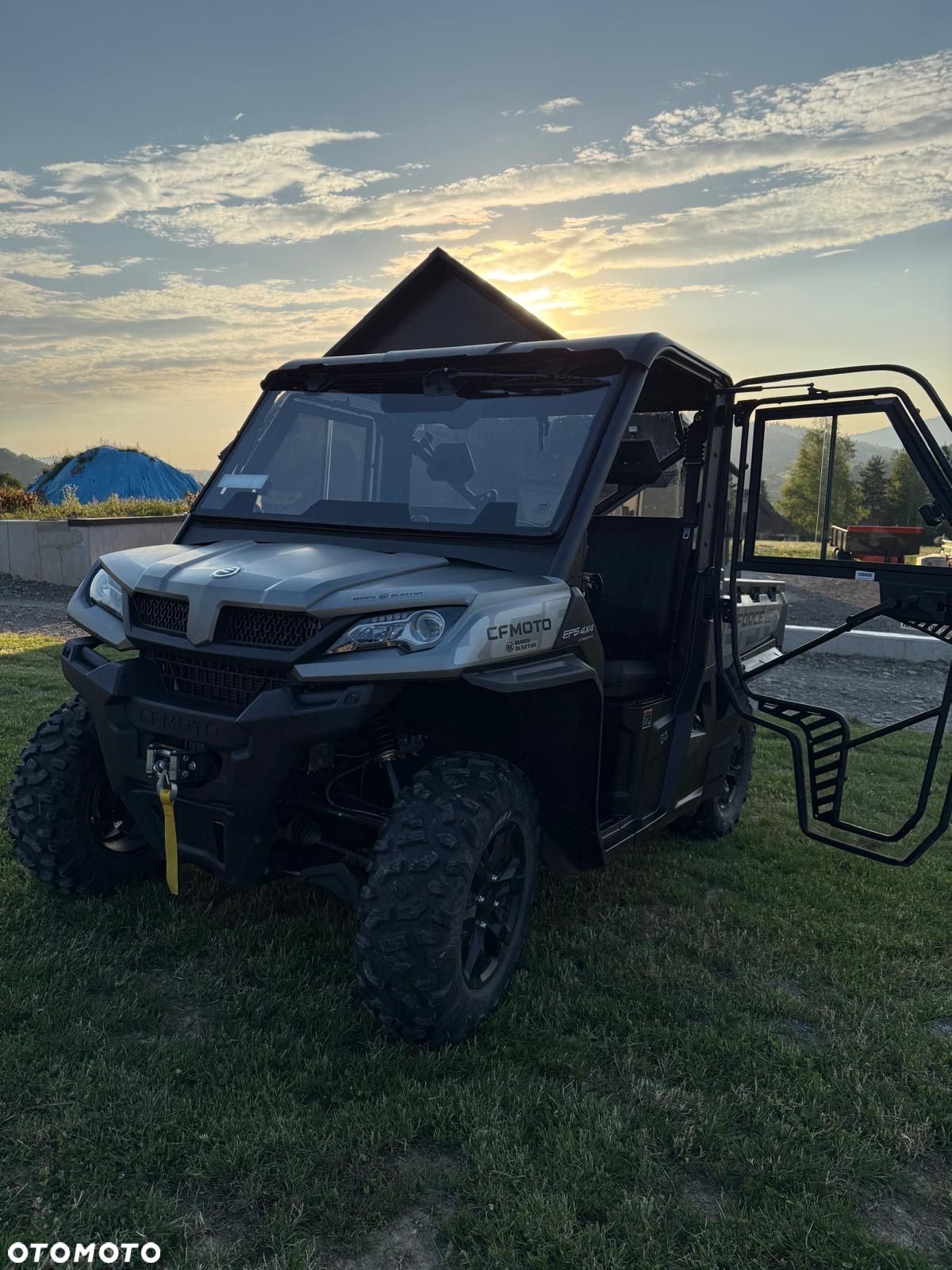 CFMoto UForce