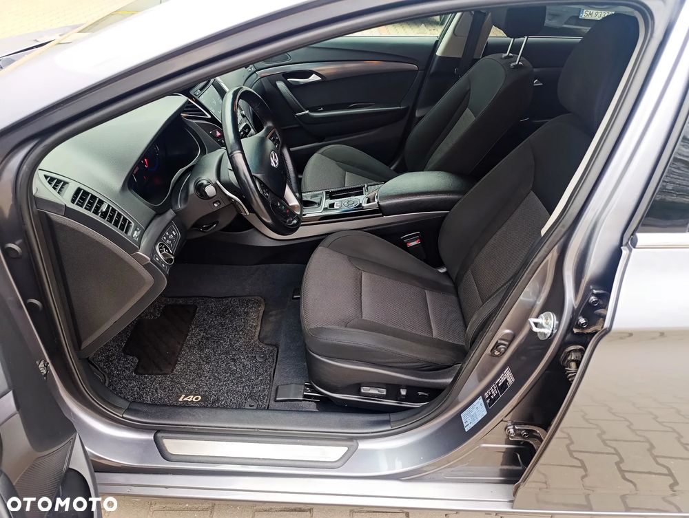 Hyundai i40 Kombi blue 1.7 CRDi DCT Trend - 24