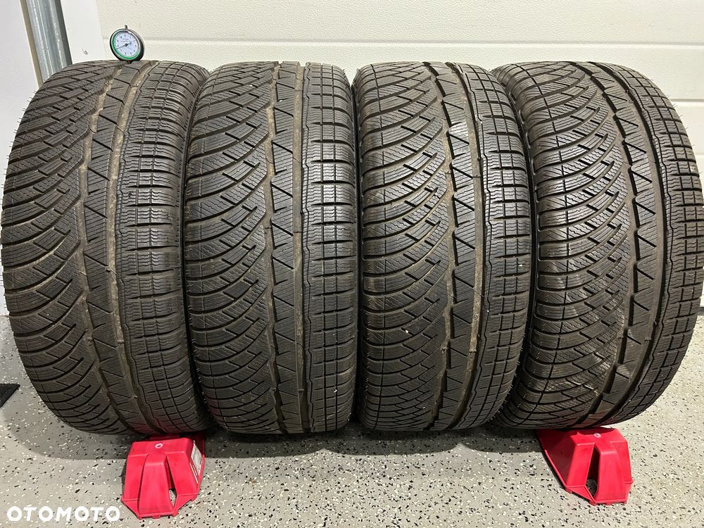 Oryginalne KOŁA FELGI 18 AUDI A4 B9 Allroad A6 C7 Michelin 245/45R18 2020r 7,5mm jak NOWE - 14