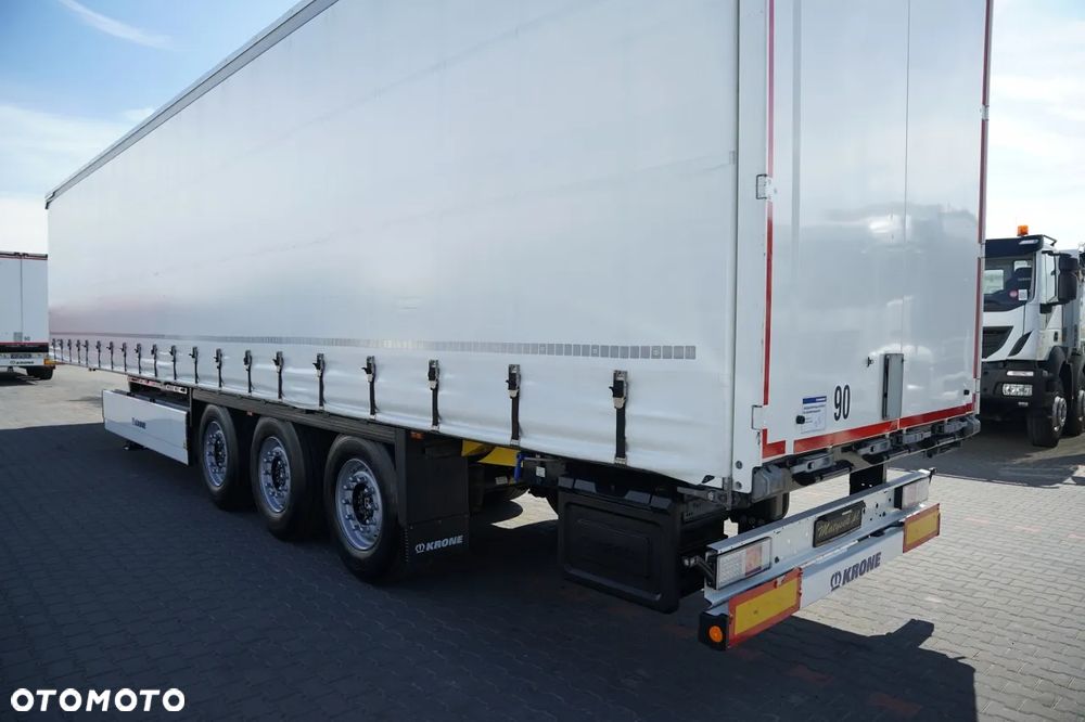 Krone FIRANKA / STANDARD / 2 OSIE PODNOSZONE / KOSZ NA PALETY / 40 TYS.KM. / 2025 ROK / - 11