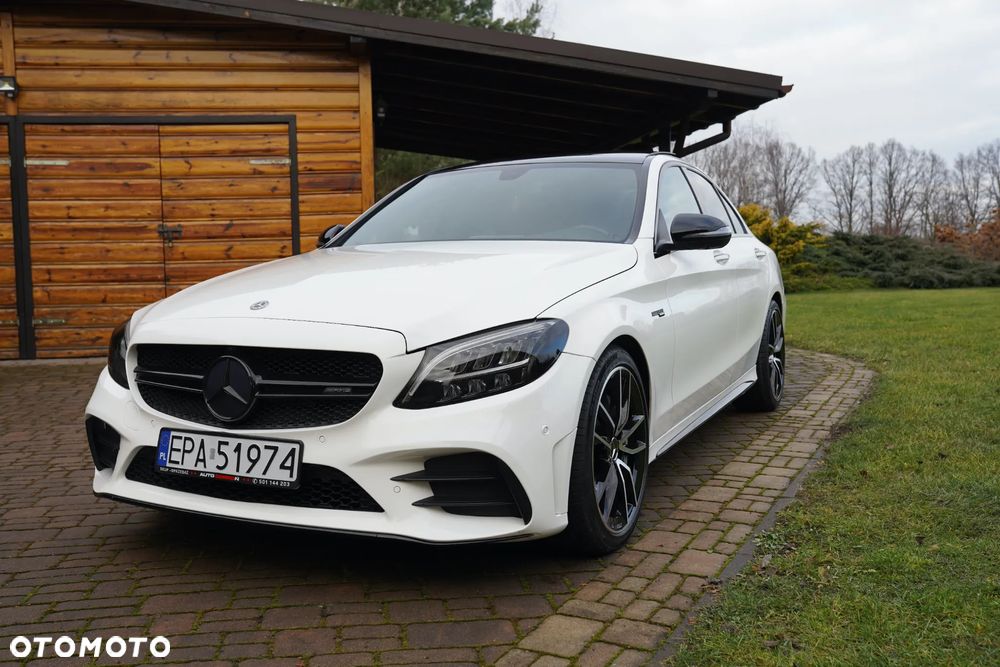 Mercedes-Benz Klasa C AMG 43 4Matic 9G-TRONIC - 13