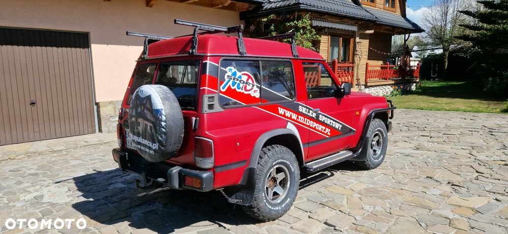 Nissan Patrol 2.8 TD SG - 4