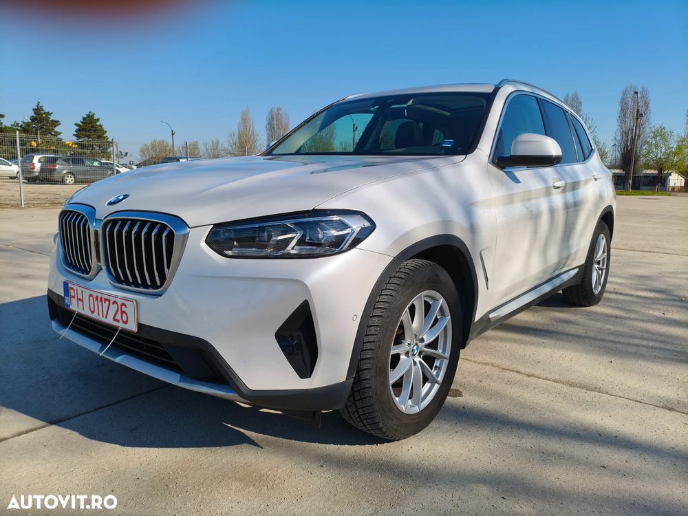BMW X3 xDrive20d AT MHEV - 9
