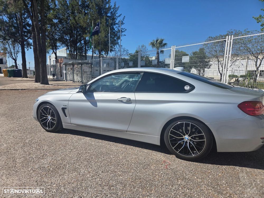 BMW 420 d xDrive Aut. Sport Line - 2