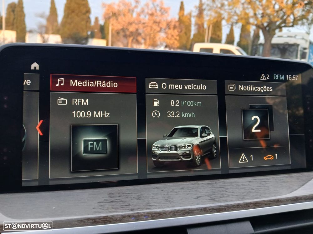 BMW X3 20 d xDrive Line Luxury - 17