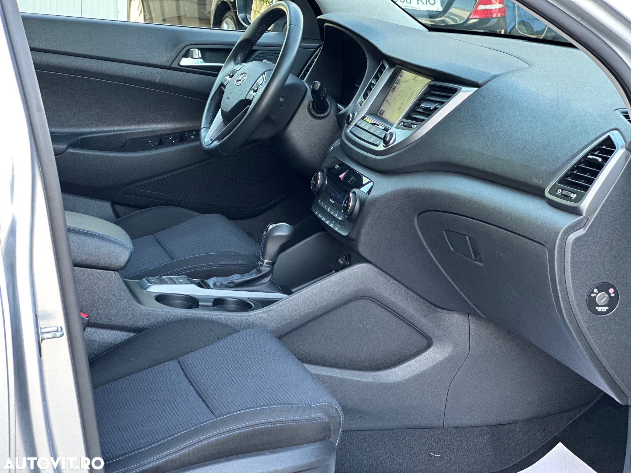 Hyundai Tucson blue 1.7 CRDi 2WD DCT Premium - 6