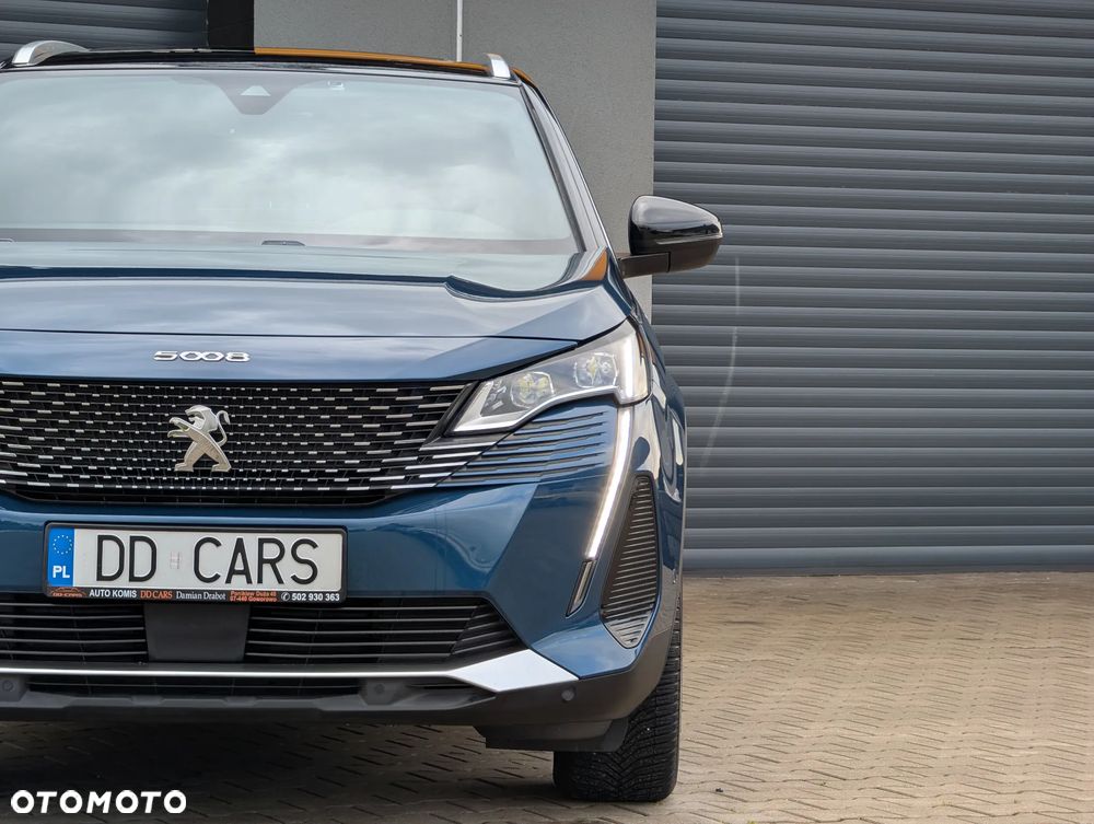 Peugeot 5008 BlueHDi 180 EAT8 GT Pack - 4