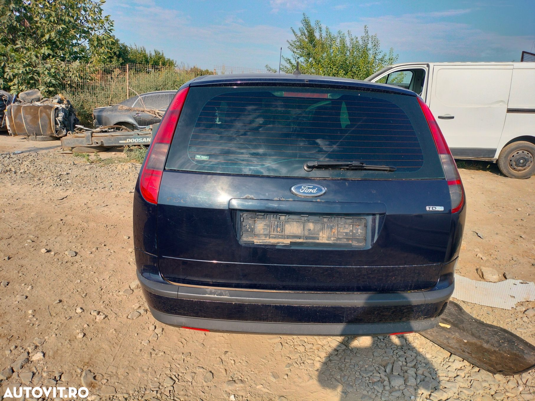 Dezmembrari  Ford FOCUS Mk 2  2005  > 2010 1.6 TDCi Motorina - 7