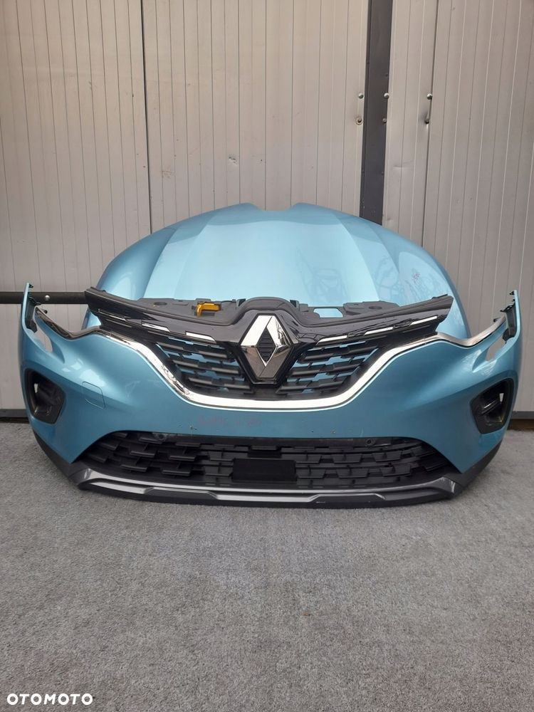 przód kompletny maska lampy zderzak renault captur ii 1.6 hybrid - 2
