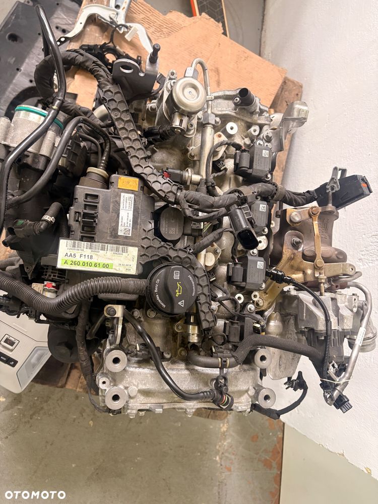 Uszkodzony silnik 260920 Mercedes - 4