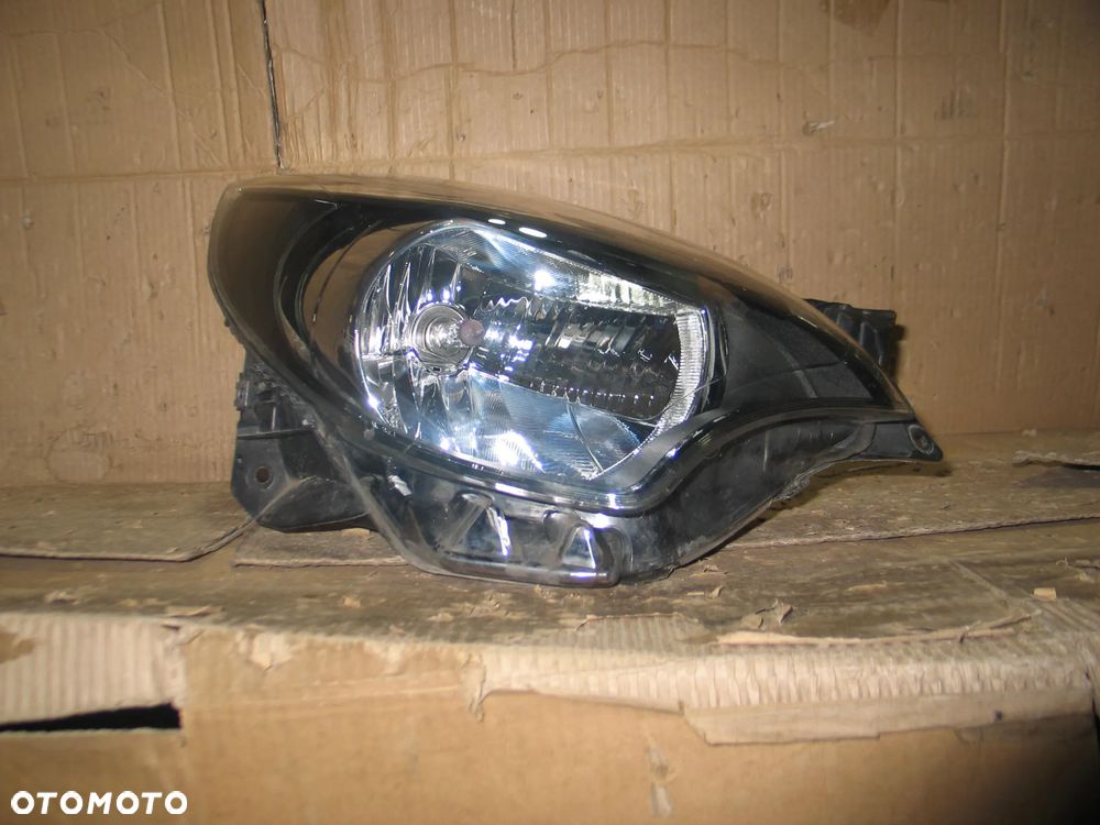 lampa przod renault twingo 2 II lift 12-14r. oryginal europa - 2