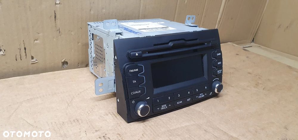 Radio radioodtwarzacz CD fabryczny KOD Kia Sportage III 96160-3U230WK - 4